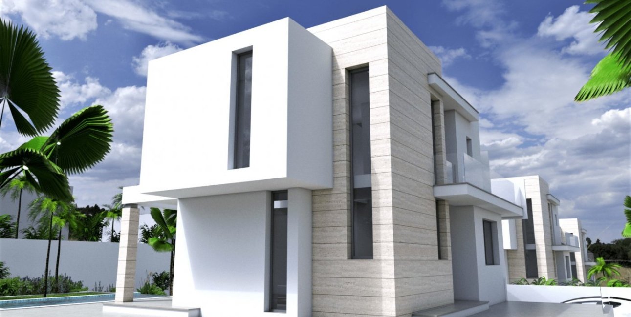 Obra nueva - Villa -
Torrevieja - Aguas Nuevas