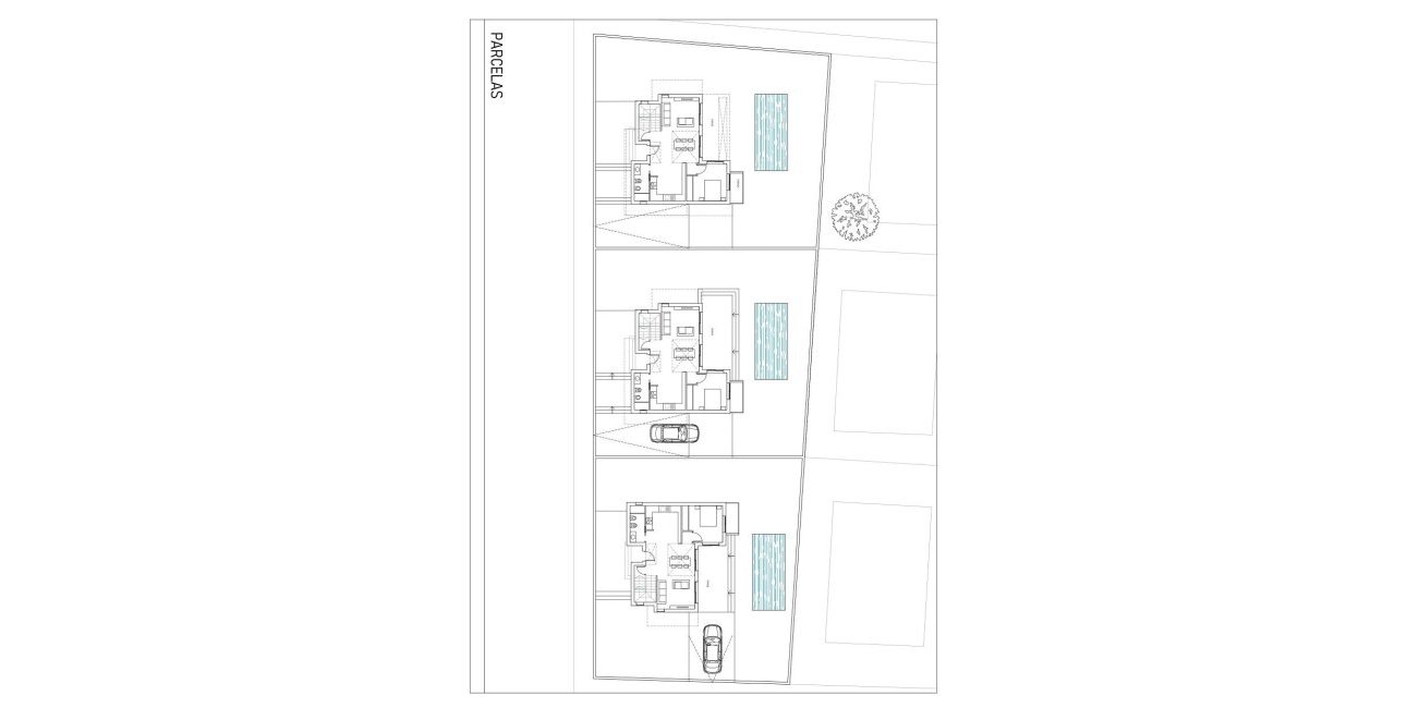 Obra nueva - Villa -
Torrevieja - Aguas Nuevas