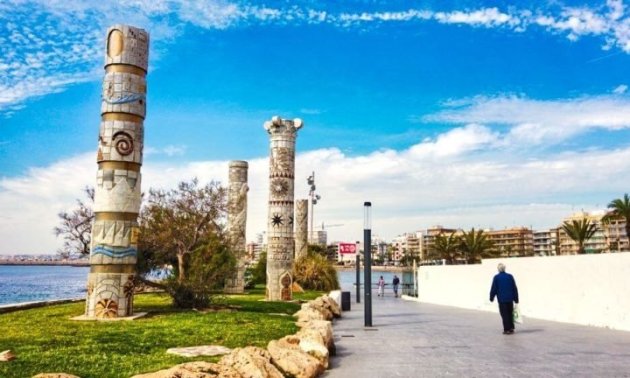 Obra nueva - Villa -
Torrevieja - Aguas Nuevas