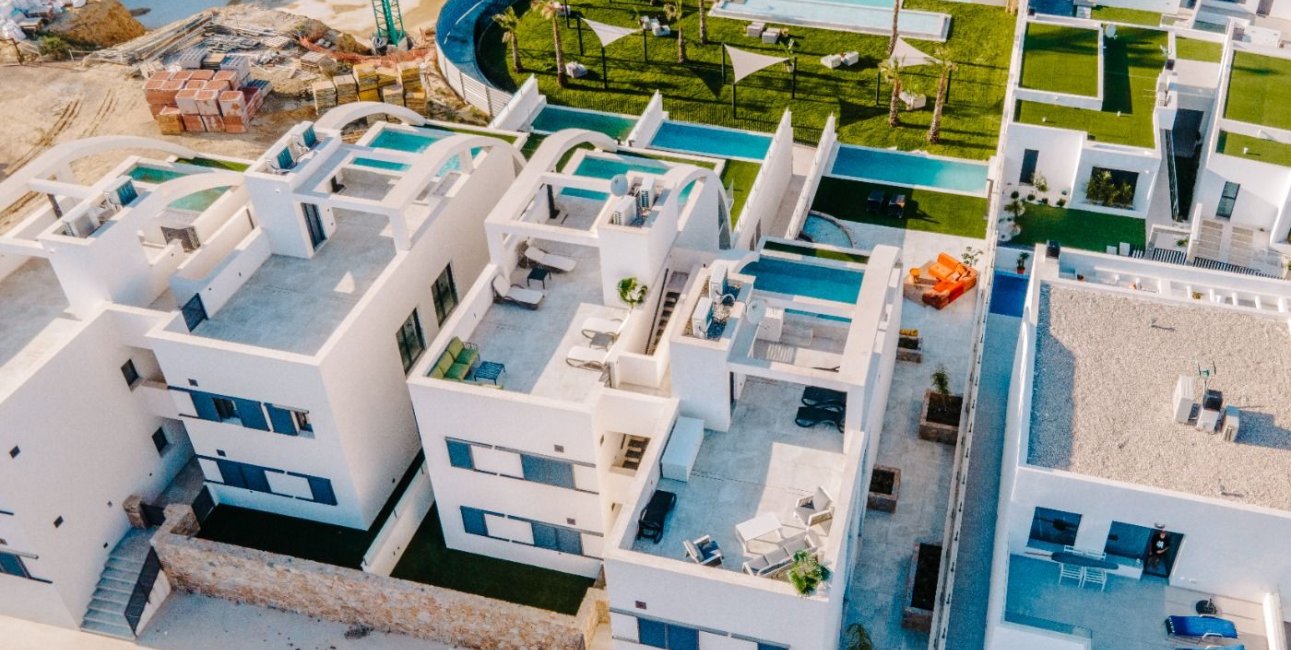 New Build - Bungalow -
Rojales - La Marquesa Golf