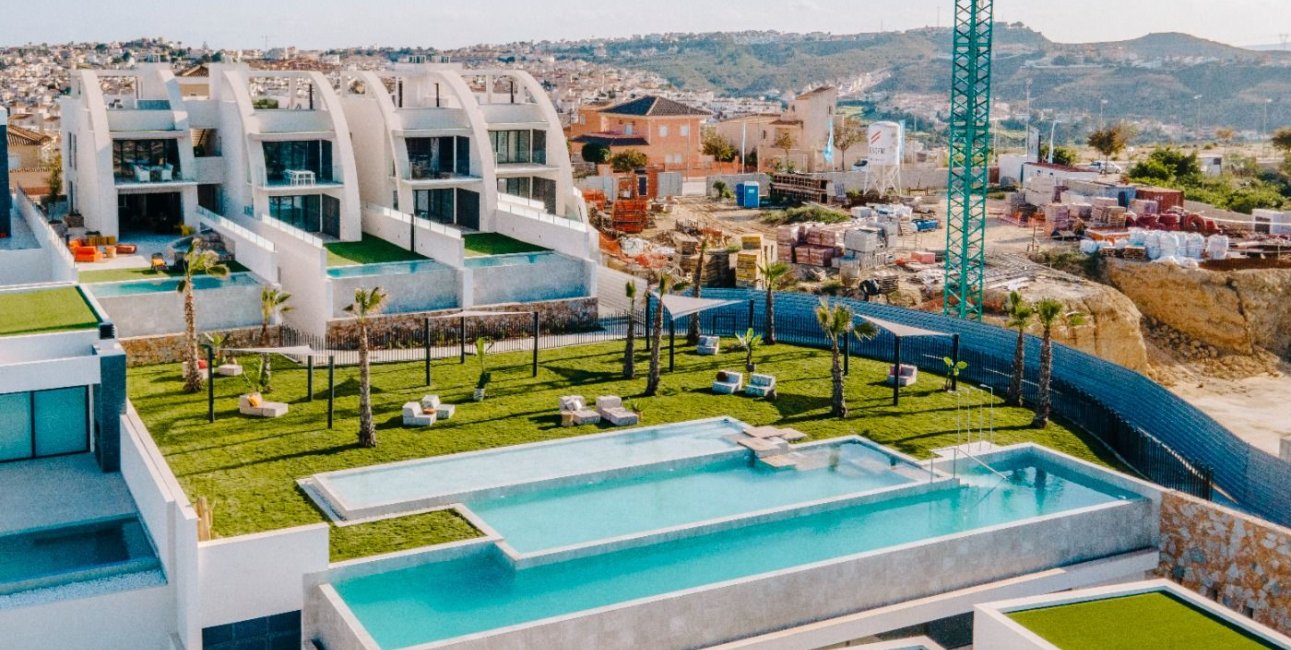 Obra nueva - Bungalow -
Rojales - La Marquesa Golf