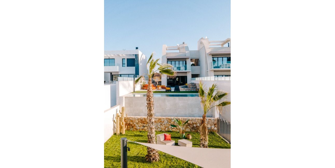 Obra nueva - Bungalow -
Rojales - La Marquesa Golf