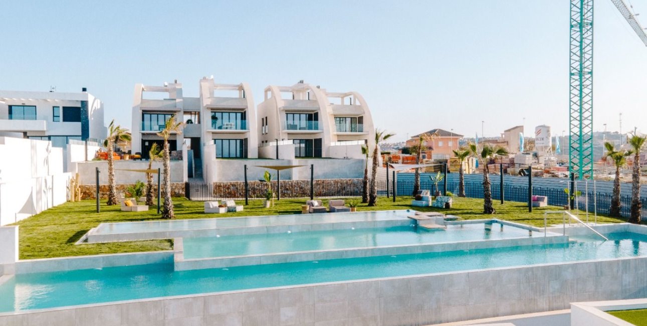 Obra nueva - Bungalow -
Rojales - La Marquesa Golf