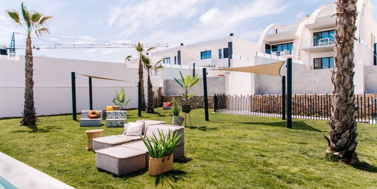 Obra nueva - Bungalow -
Rojales - La Marquesa Golf