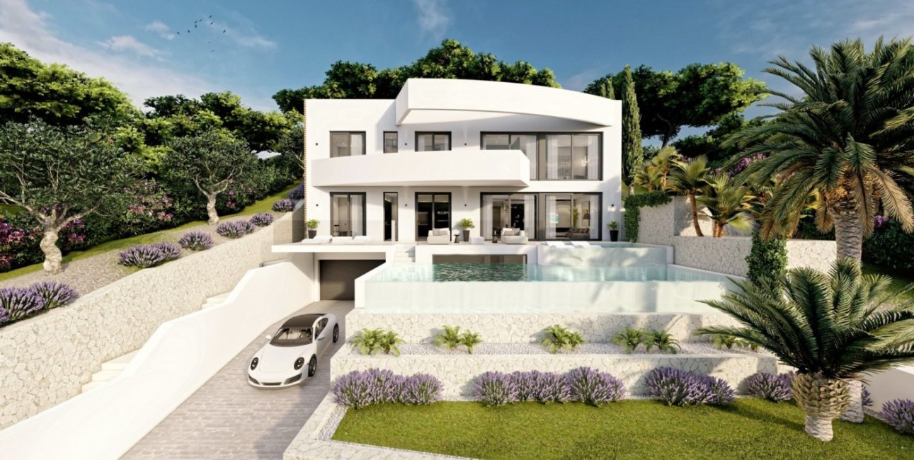 Obra nueva - Villa -
Altea - Sierra Altea