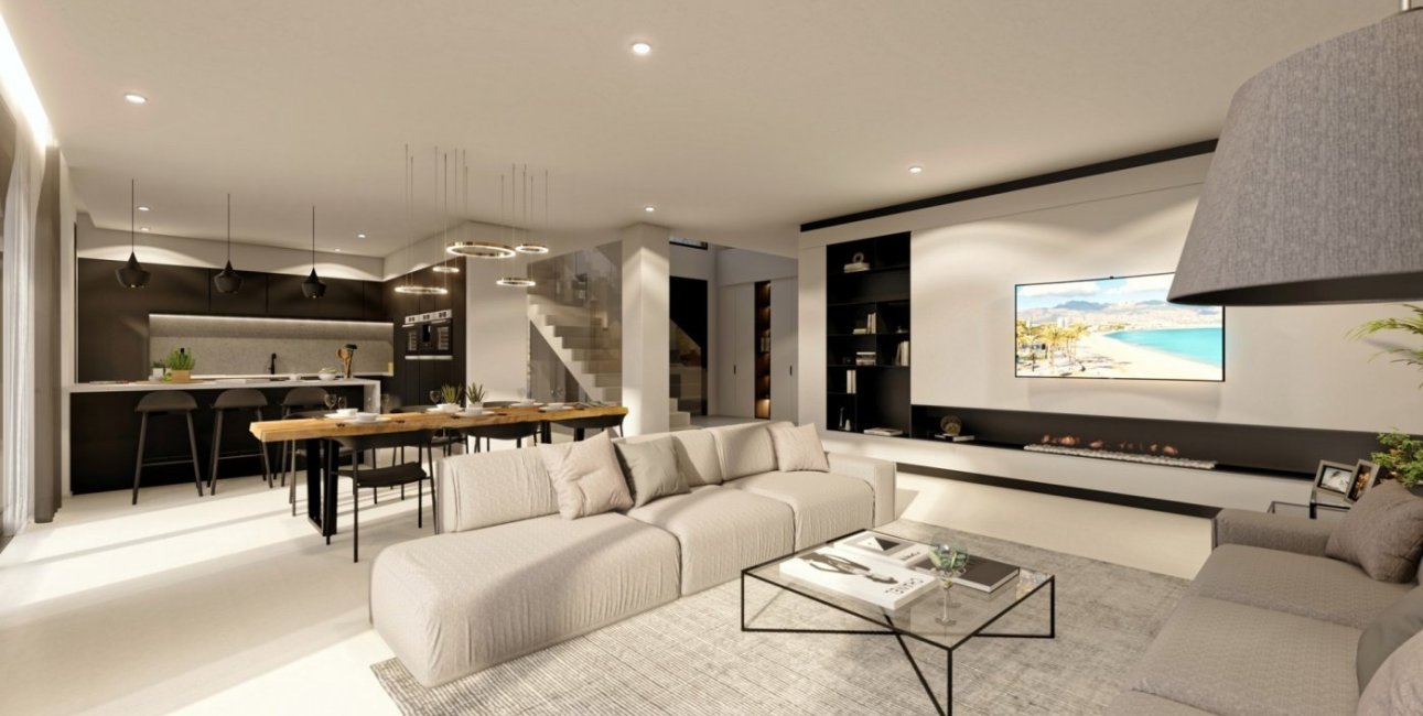 Obra nueva - Villa -
Altea - Sierra Altea