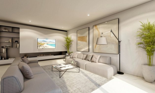 Obra nueva - Villa -
Altea - Sierra Altea