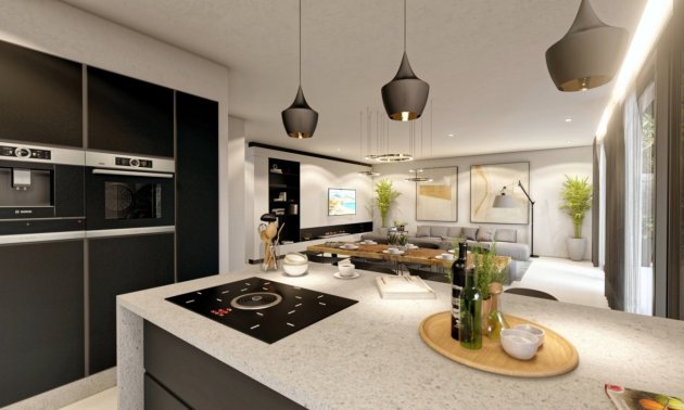 Obra nueva - Villa -
Altea - Sierra Altea