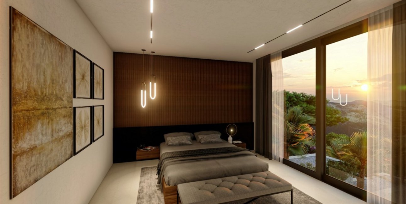 Obra nueva - Villa -
Altea - Sierra Altea