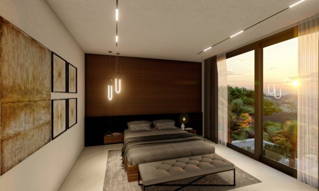 Obra nueva - Villa -
Altea - Sierra Altea