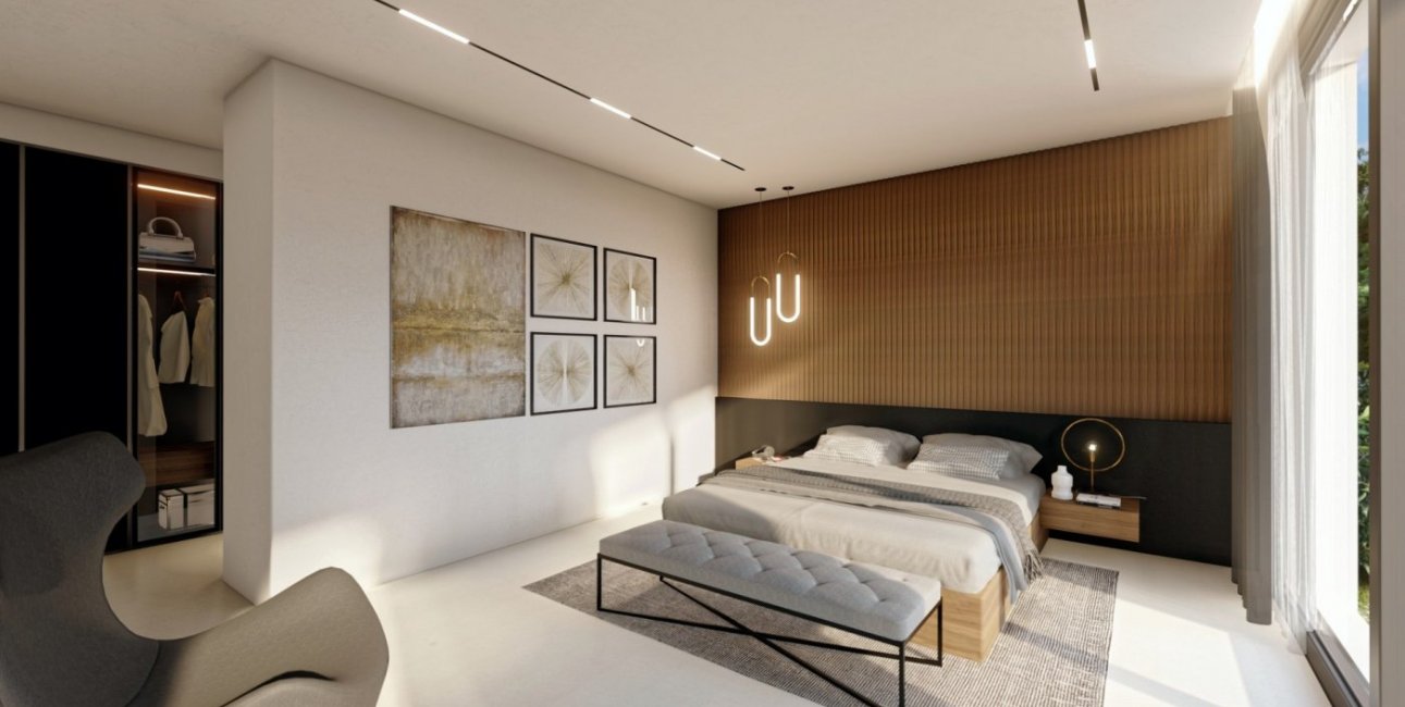 Obra nueva - Villa -
Altea - Sierra Altea