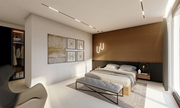 Obra nueva - Villa -
Altea - Sierra Altea