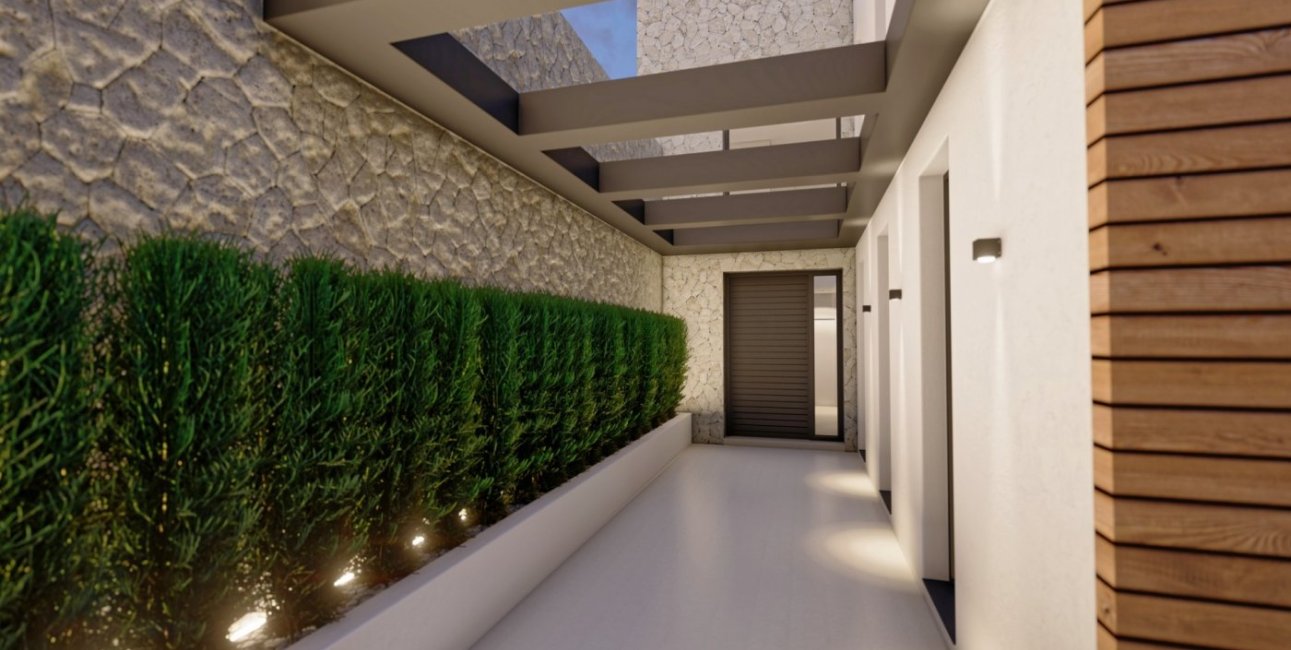 Obra nueva - Villa -
Altea - Sierra Altea