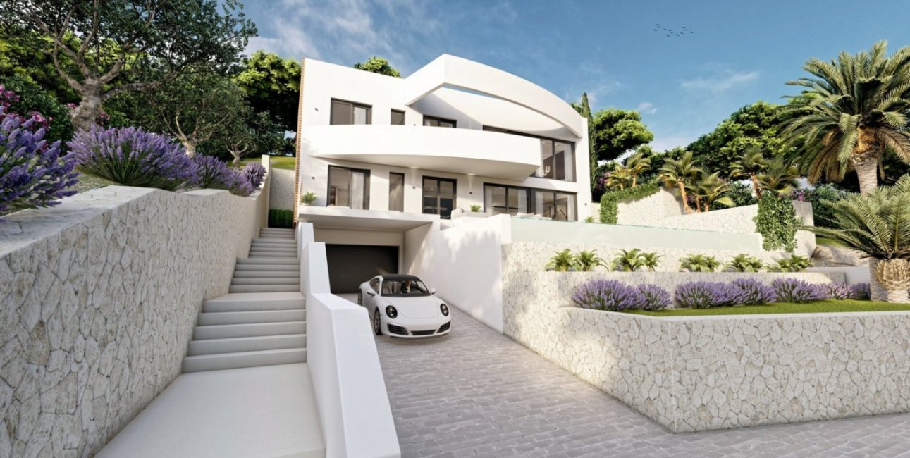 Obra nueva - Villa -
Altea - Sierra Altea