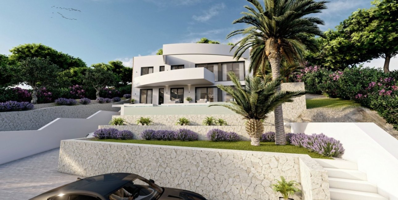 Obra nueva - Villa -
Altea - Sierra Altea