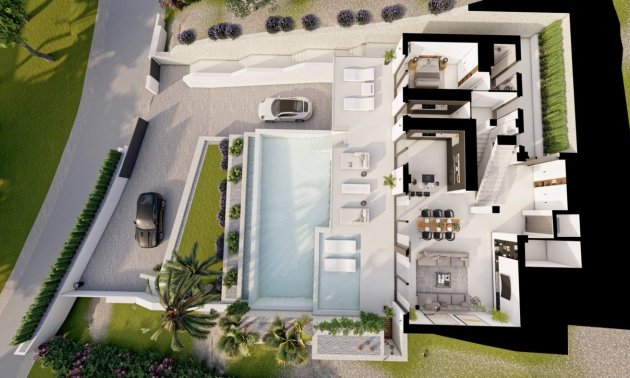 Obra nueva - Villa -
Altea - Sierra Altea