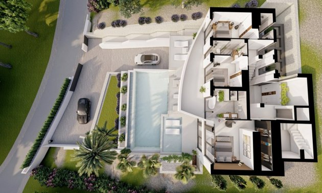 Obra nueva - Villa -
Altea - Sierra Altea