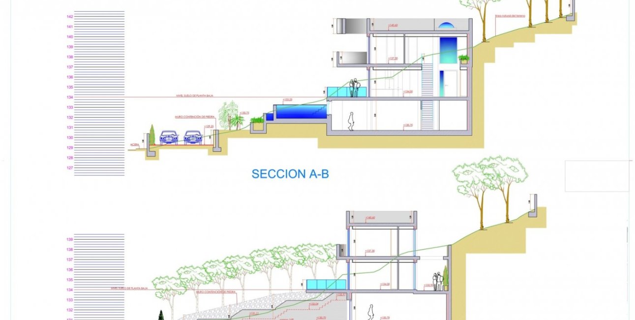 Obra nueva - Villa -
Altea - Sierra Altea