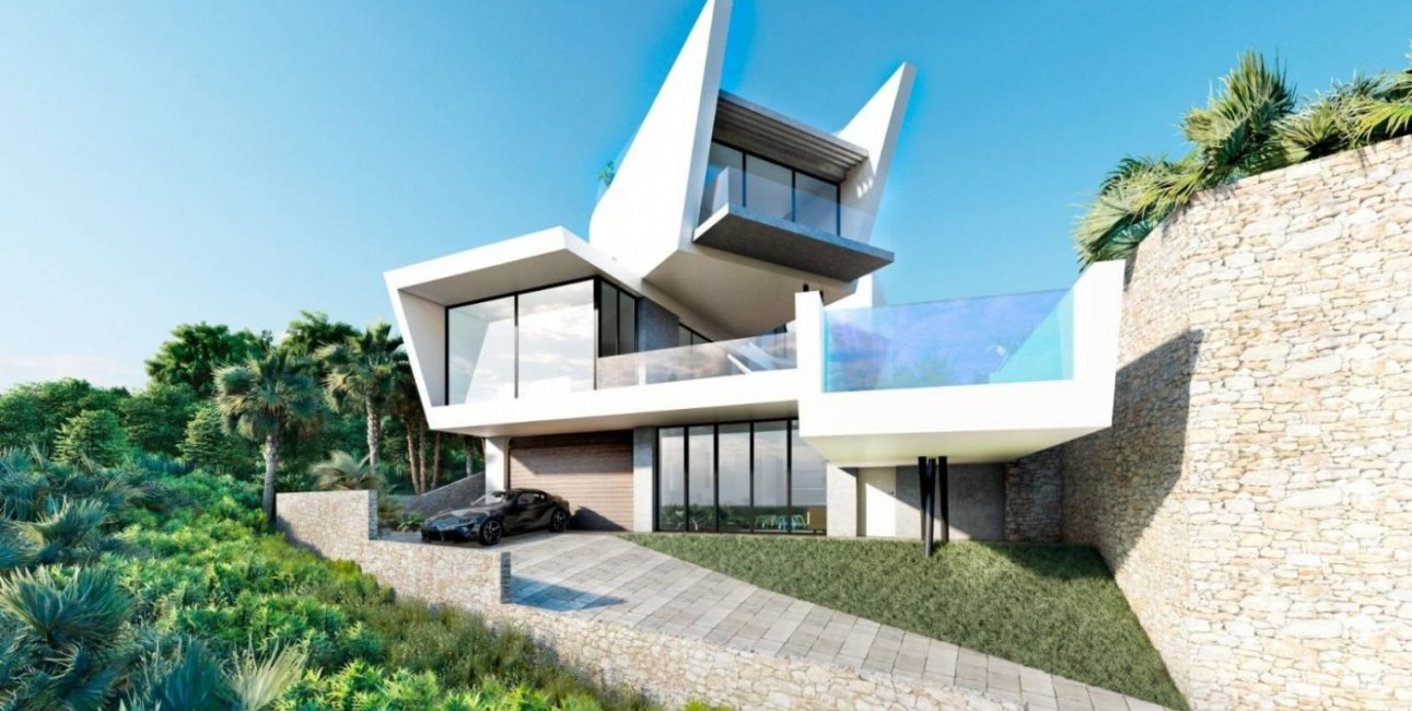 New Build - Villa -
Orihuela Costa - Campoamor