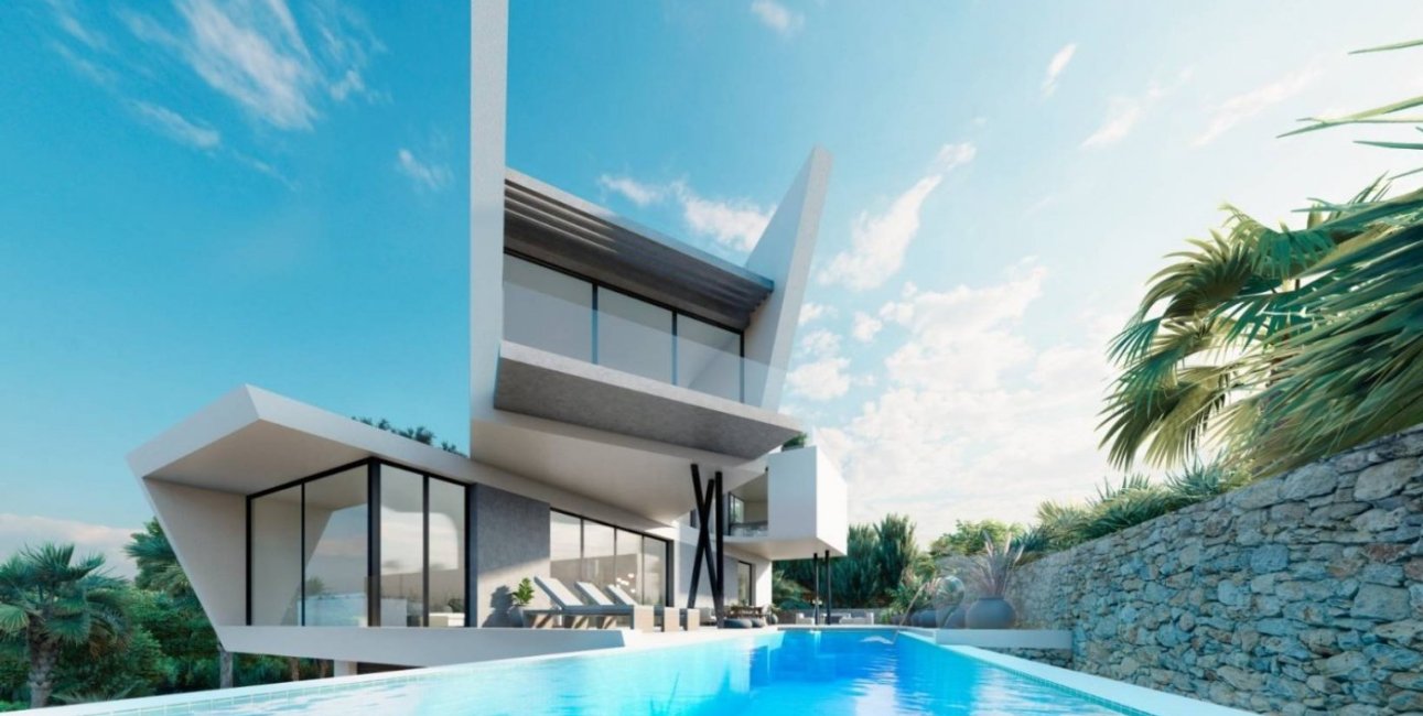 New Build - Villa -
Orihuela Costa - Campoamor