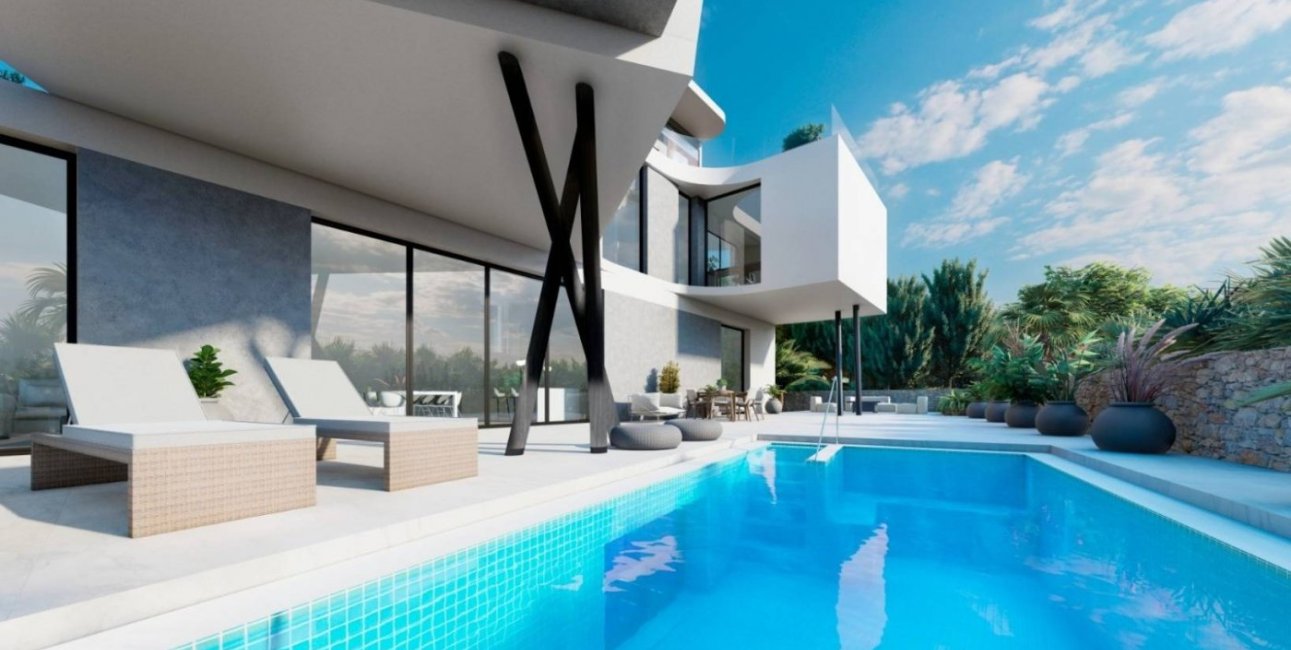 New Build - Villa -
Orihuela Costa - Campoamor