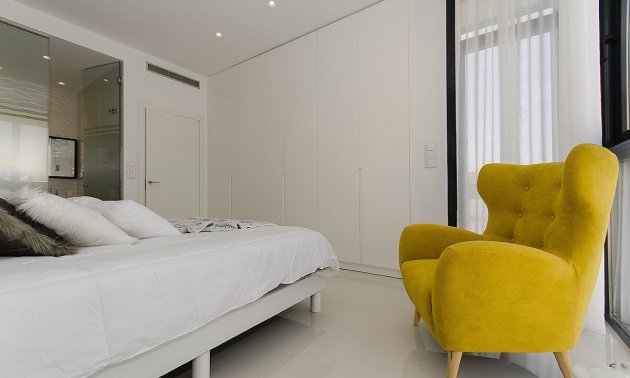 Obra nueva - Villa -
Orihuela Costa - Campoamor