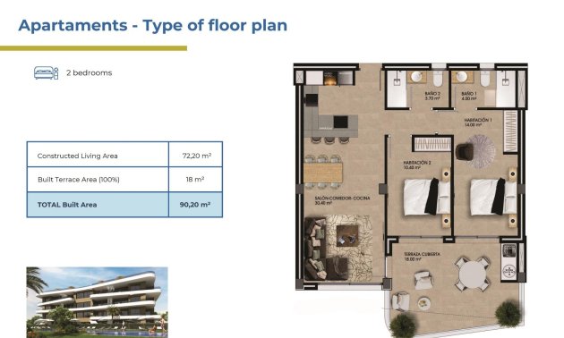 Rynek pierwotny - Penthouse -
Orihuela Costa - La Ciñuelica