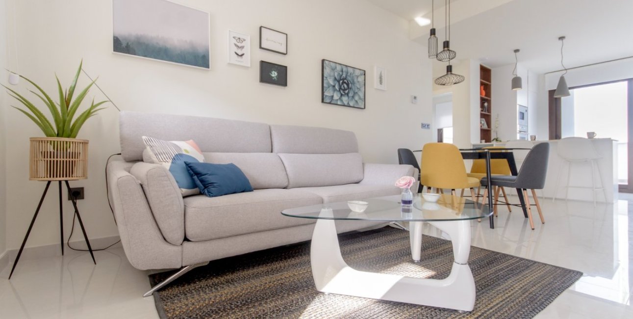 New Build - Bungalow -
Torrevieja - Los Balcones - Los Altos del Edén