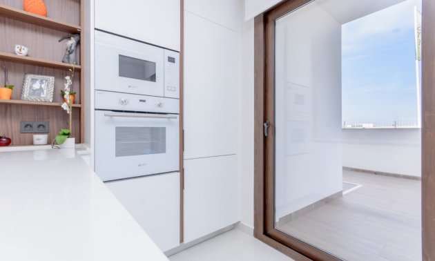 New Build - Bungalow -
Torrevieja - Los Balcones - Los Altos del Edén