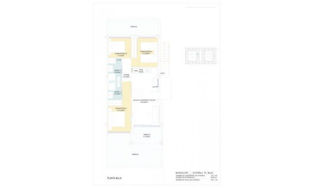 New Build - Bungalow -
Torrevieja - Los Balcones - Los Altos del Edén