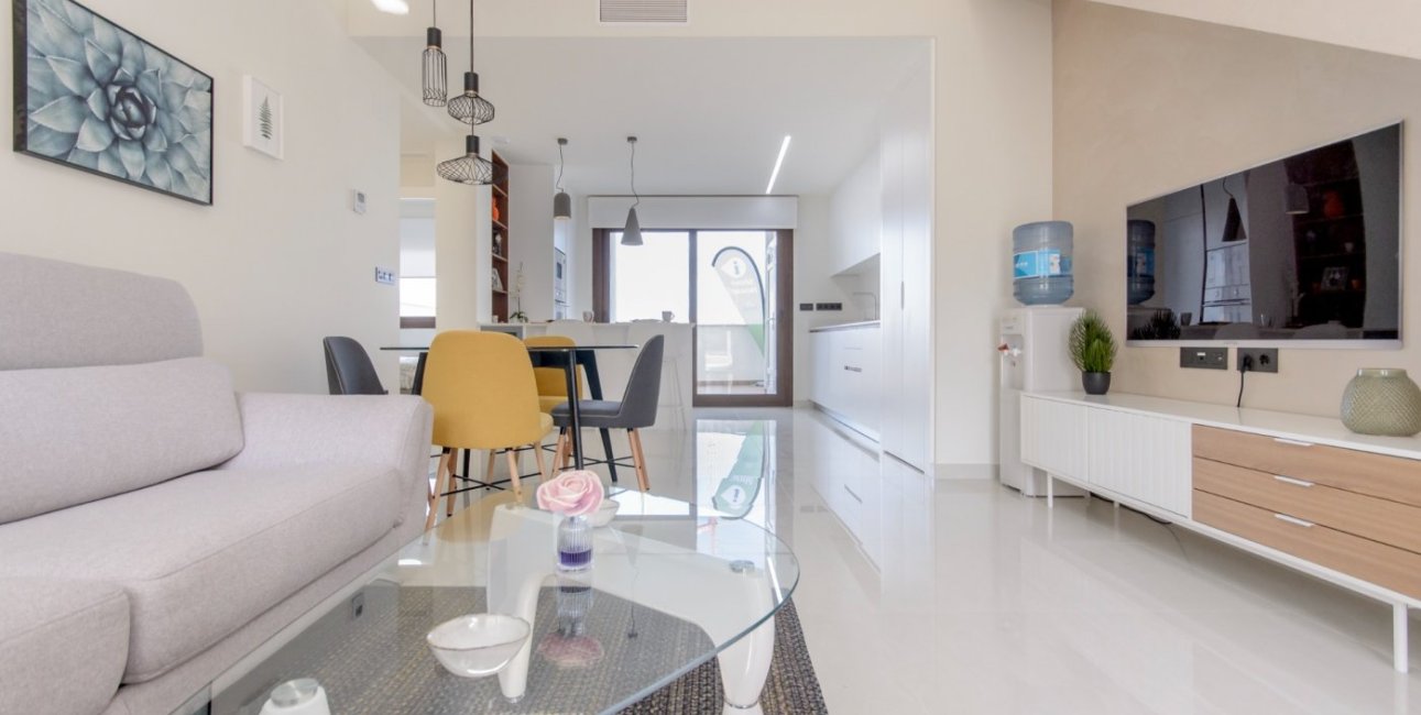 New Build - Bungalow -
Torrevieja - Los Balcones - Los Altos del Edén