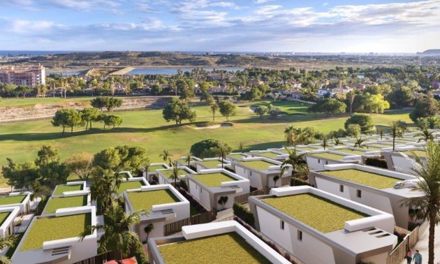 Obra nueva - Apartamento / piso -
Mutxamel - Bonalba-cotoveta