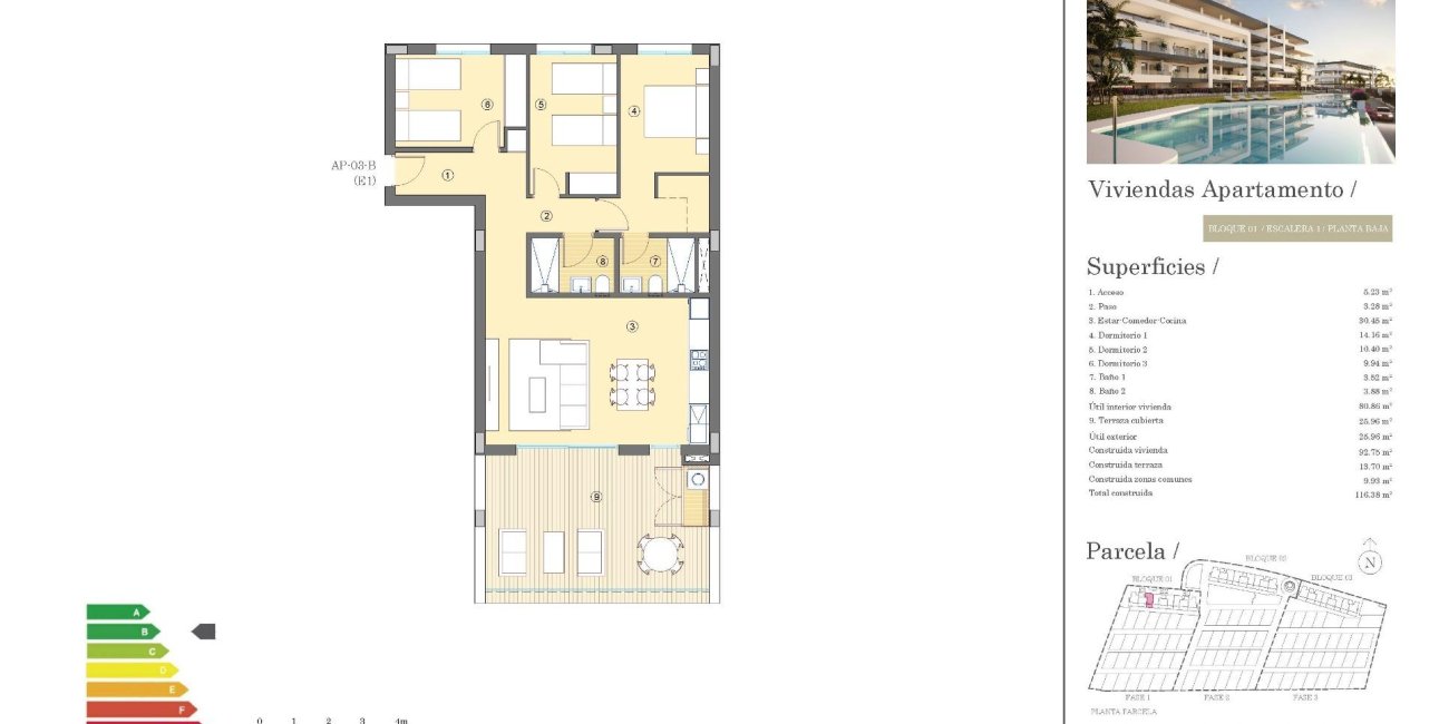 New Build - Apartment / flat -
Mutxamel - Bonalba-cotoveta