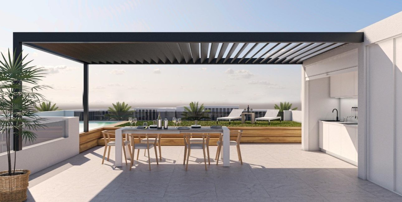 Obra nueva - Bungalow -
San Pedro del Pinatar - Las Esperanzas