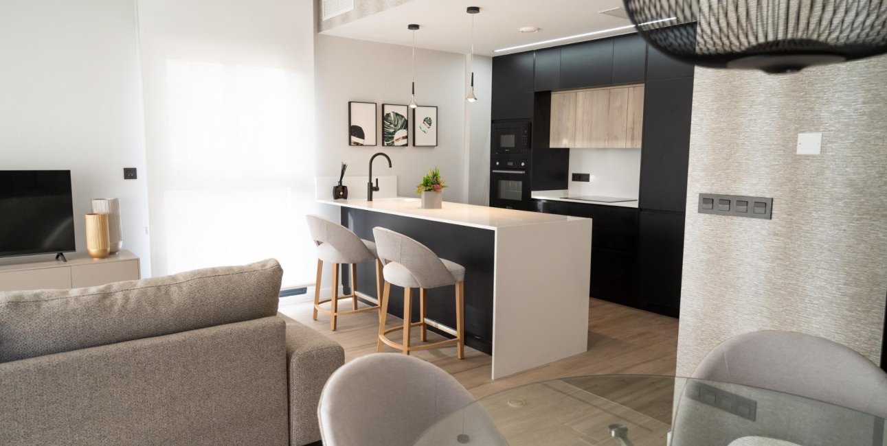 New Build - Townhouse -
Orihuela Costa - Entre golf