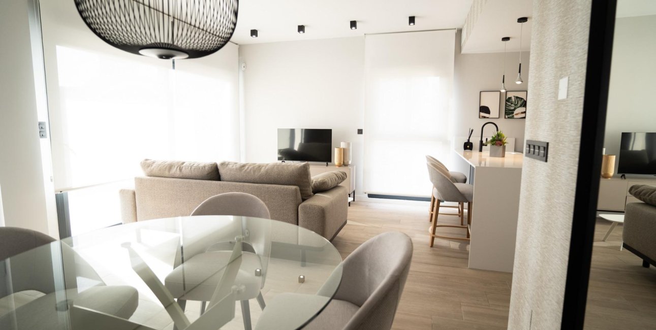 New Build - Townhouse -
Orihuela Costa - Entre golf