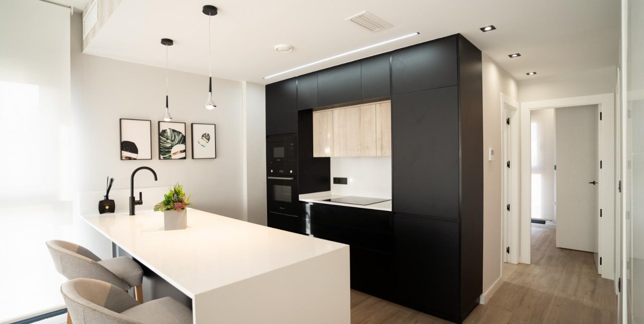 New Build - Townhouse -
Orihuela Costa - Entre golf