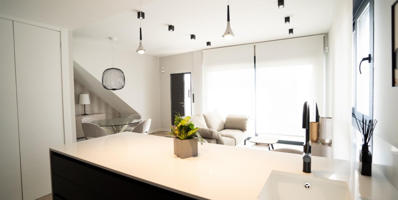 New Build - Townhouse -
Orihuela Costa - Entre golf