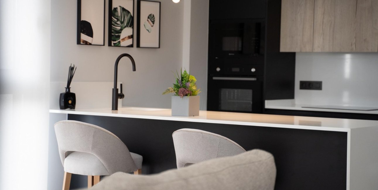 New Build - Townhouse -
Orihuela Costa - Entre golf