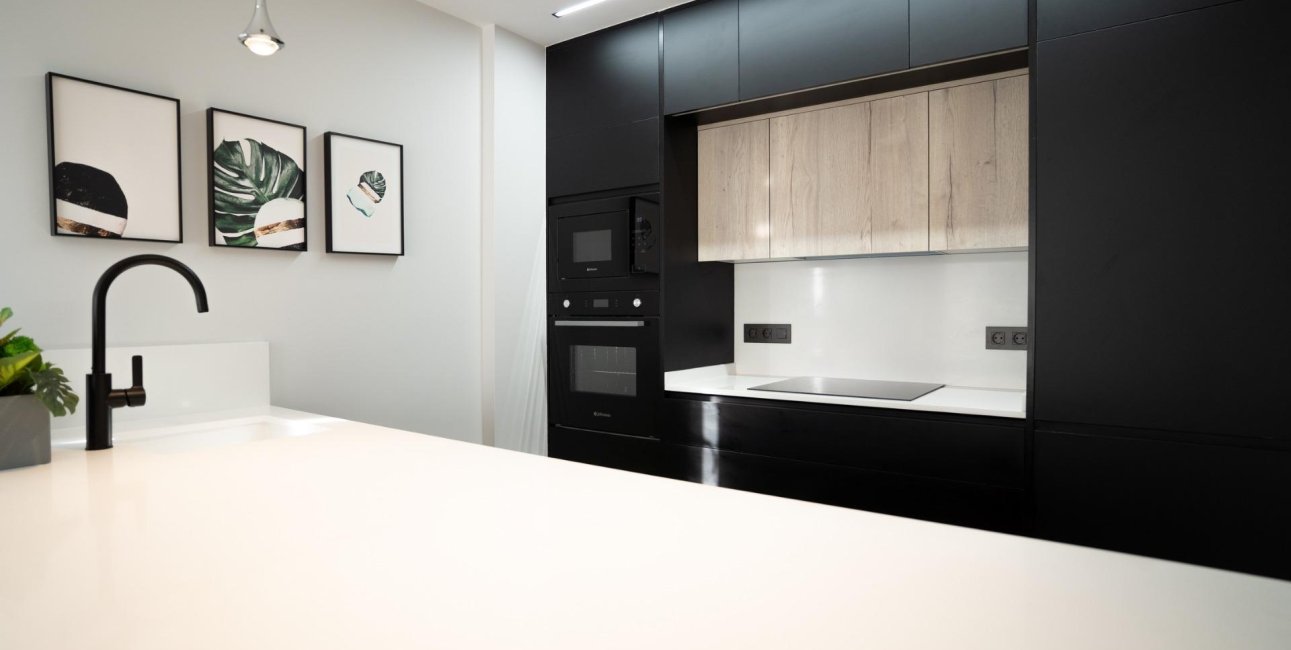 New Build - Townhouse -
Orihuela Costa - Entre golf