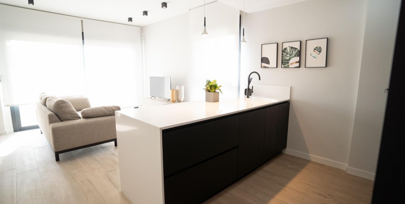 New Build - Townhouse -
Orihuela Costa - Entre golf