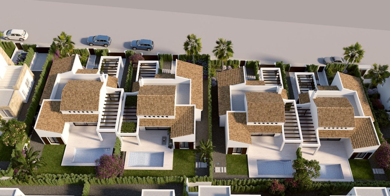 Obra nueva - Villa -
Algorfa - La Finca Golf