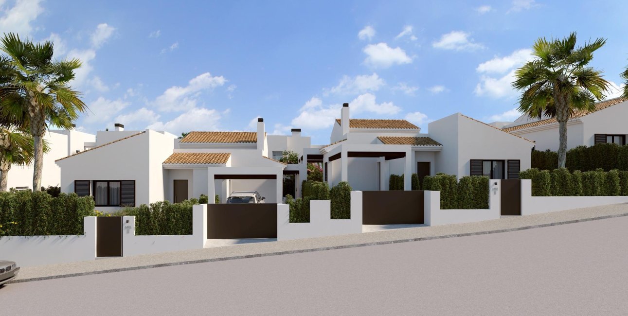 Obra nueva - Villa -
Algorfa - La Finca Golf