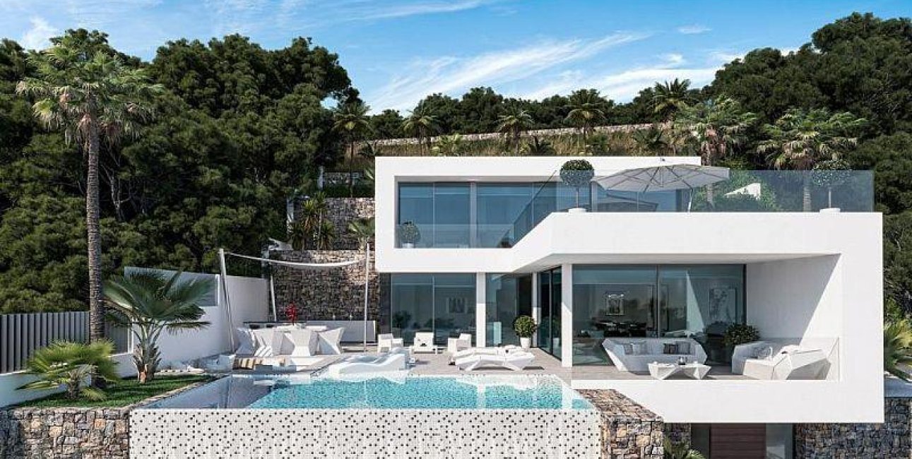 New Build - Villa -
Calpe - Maryvilla