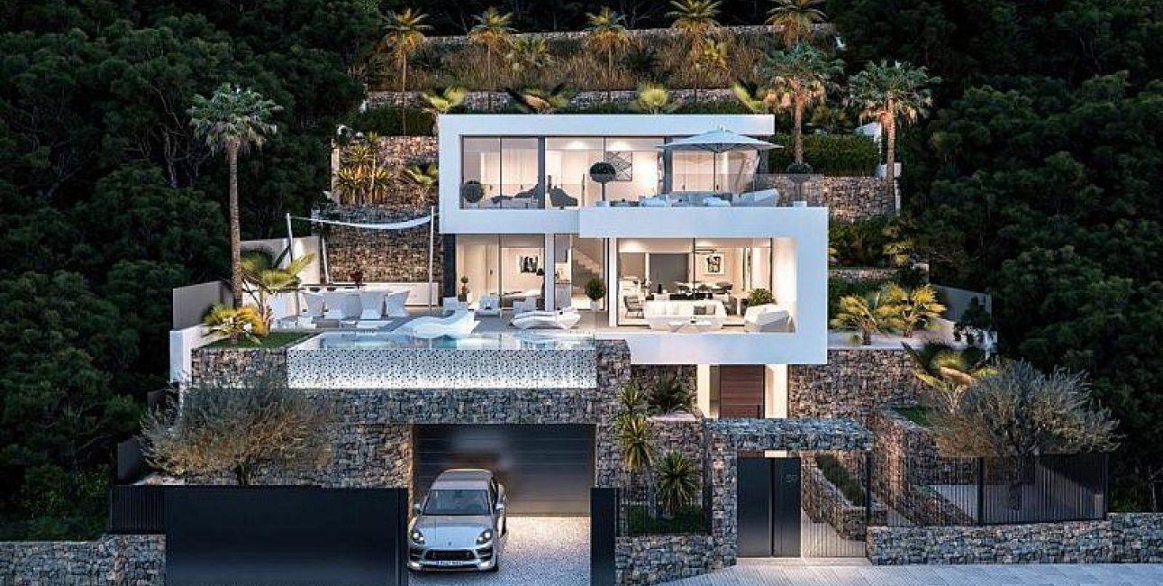 New Build - Villa -
Calpe - Maryvilla
