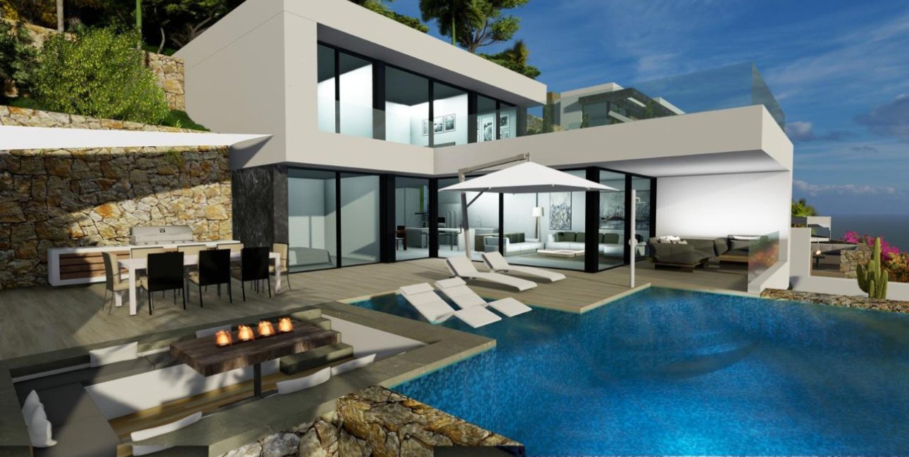 New Build - Villa -
Calpe - Maryvilla