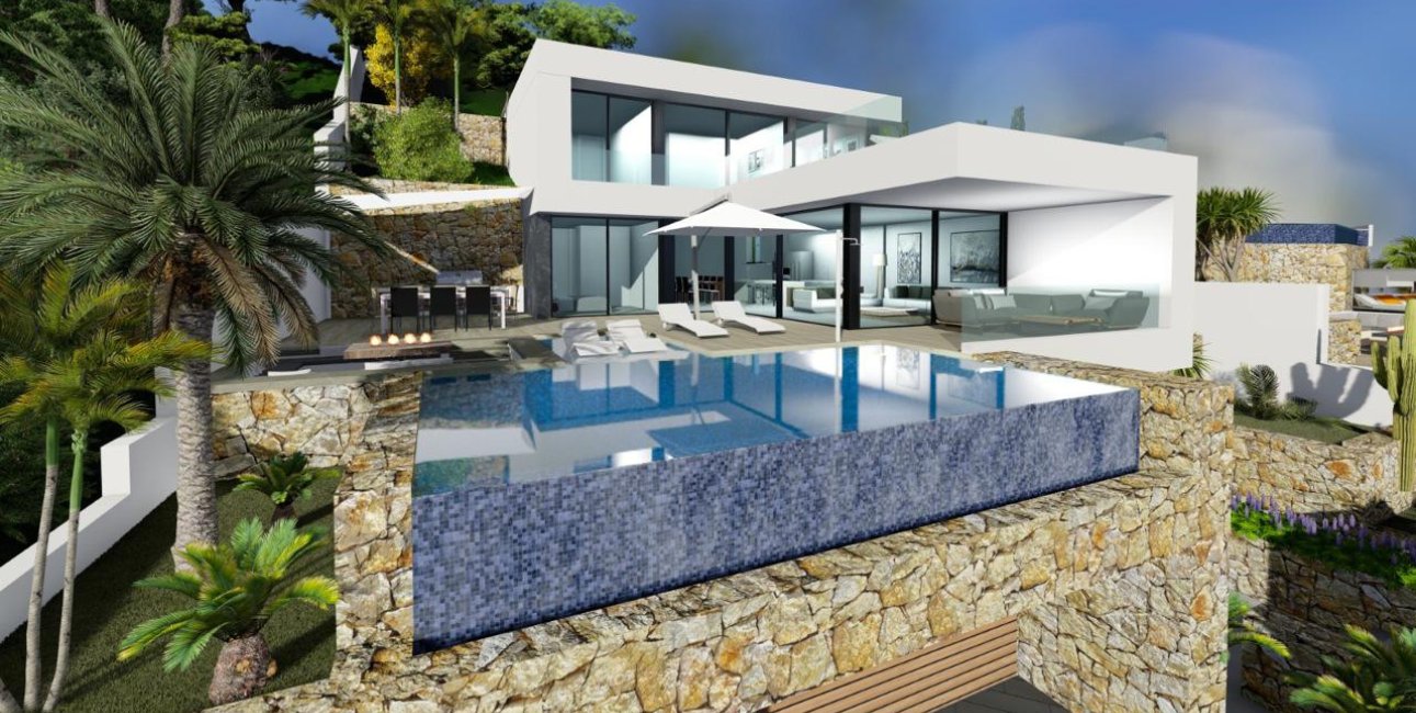 New Build - Villa -
Calpe - Maryvilla
