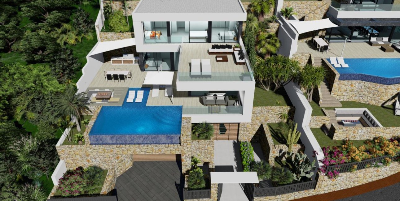 New Build - Villa -
Calpe - Maryvilla