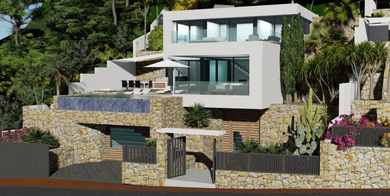New Build - Villa -
Calpe - Maryvilla
