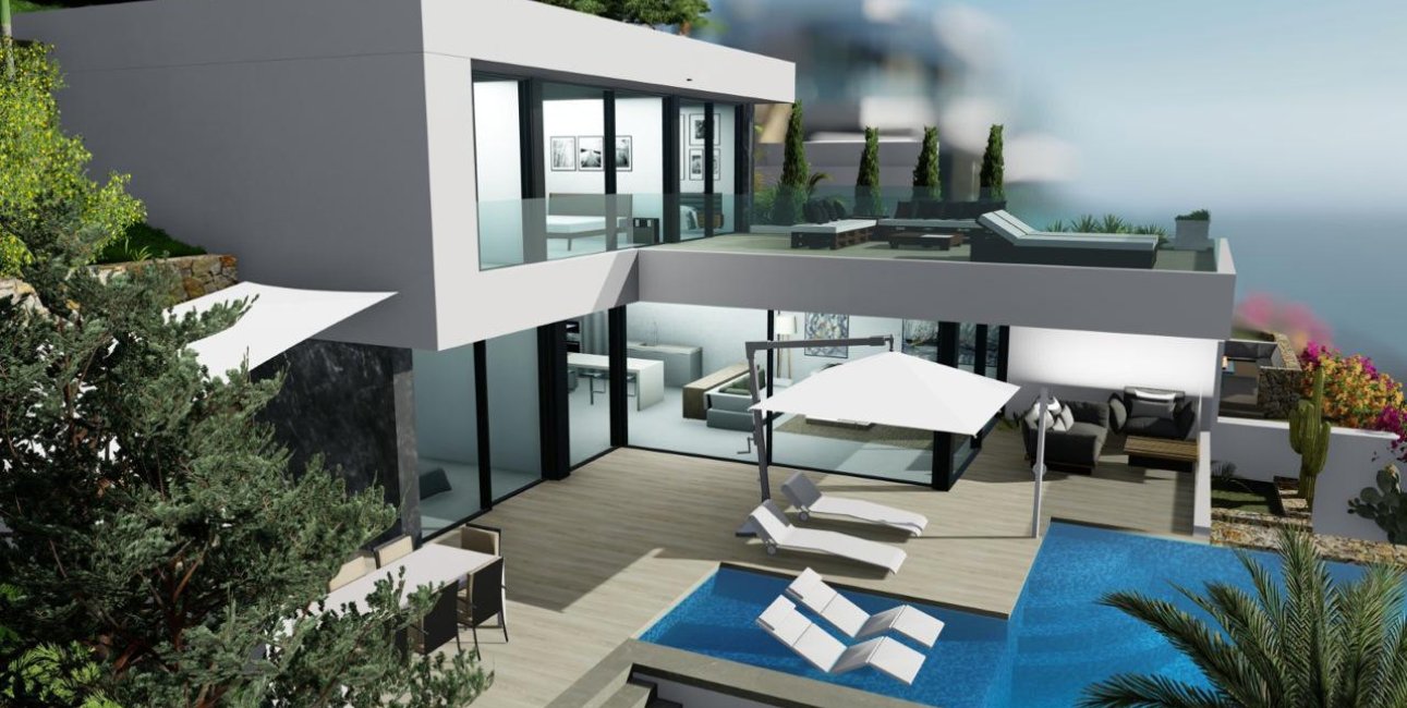 New Build - Villa -
Calpe - Maryvilla